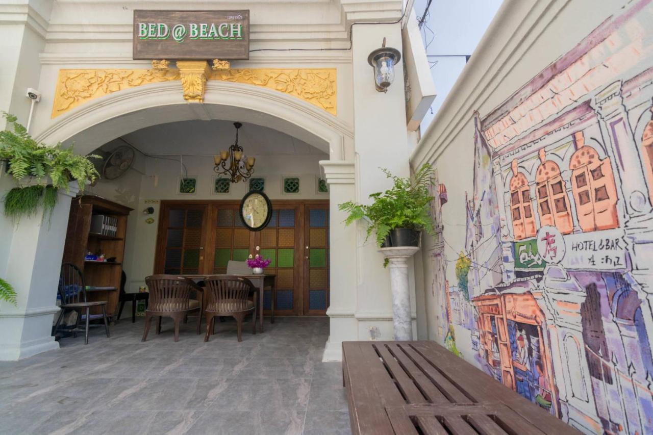 Bed At Beach Hostel Phuket Exterior foto
