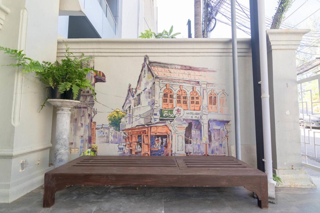 Bed At Beach Hostel Phuket Exterior foto