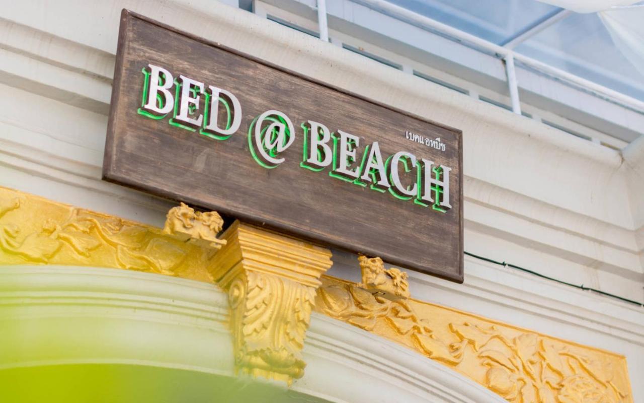 Bed At Beach Hostel Phuket Exterior foto